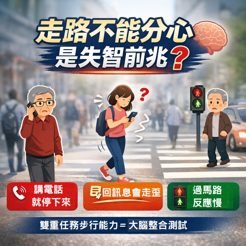 走路出現這 3 種狀況，恐是失智前兆！-最新消息-生命之光｜助您成就生命美好